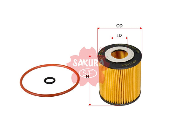 EO-1701 Oil Filter Product Image