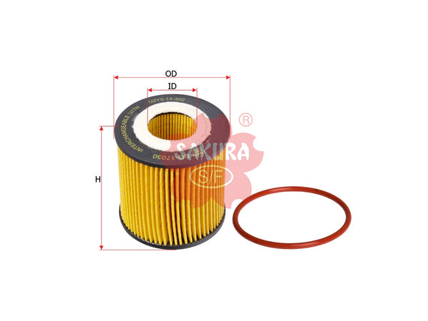 EO-17030 Oil Filter Product Image