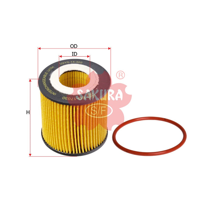 EO-17030 Oil Filter Product Image