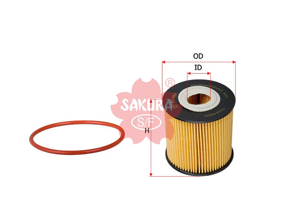 EO-1802 Oil Filter Product Image