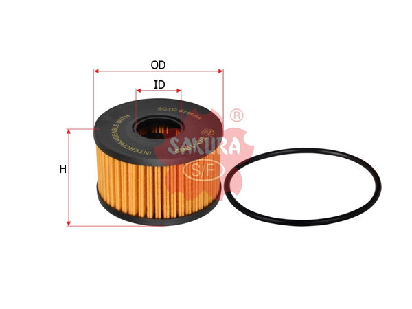 EO-1902 Oil Filter Product Image