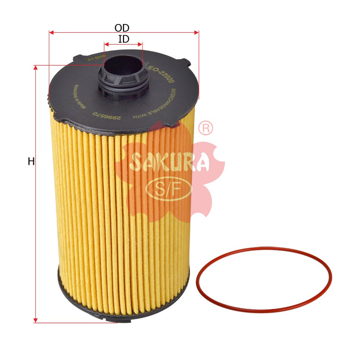 EO-22020 Oil Filter Product Image