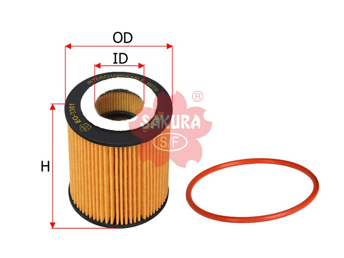 EO-2301 Oil Filter Product Image