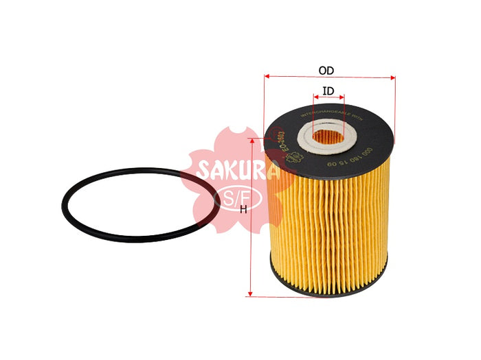 EO-2603 Oil Filter Product Image