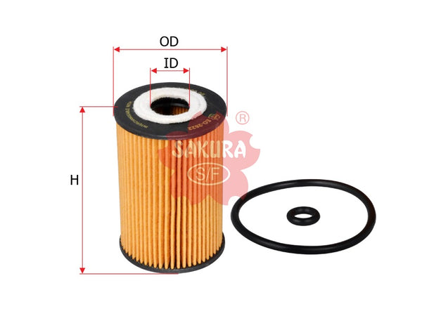 EO-2622 Oil Filter Product Image