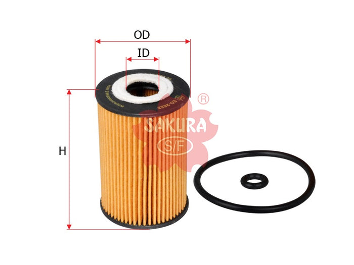 EO-2622 Oil Filter Product Image