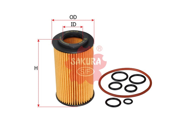 EO-2631 Oil Filter Product Image