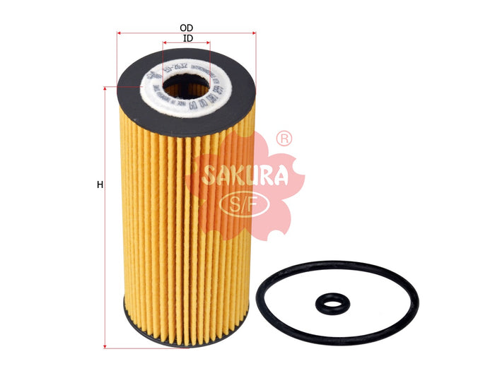 EO-2632 Oil Filter Product Image