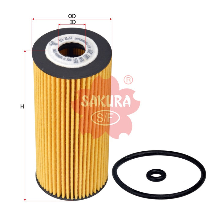 EO-2632 Oil Filter Product Image