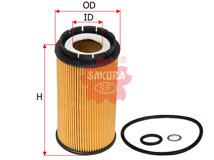 EO-2801 Oil Filter Product Image