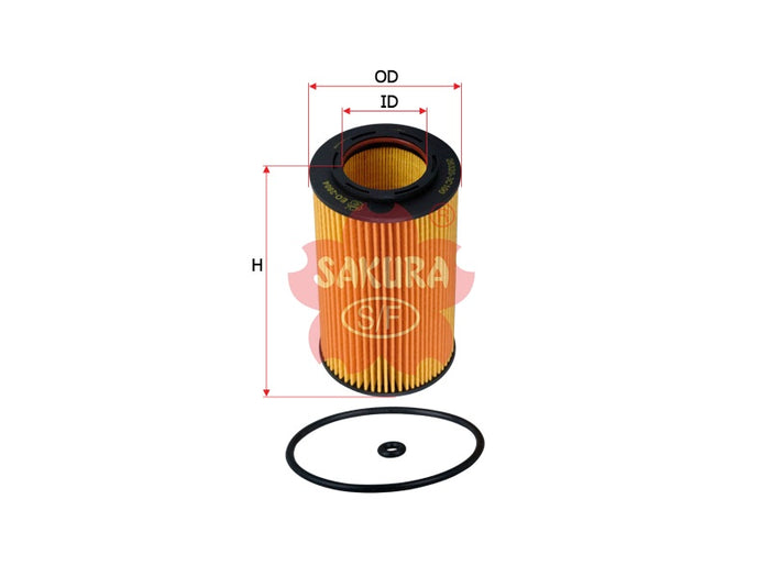 EO-2804 Oil Filter Product Image