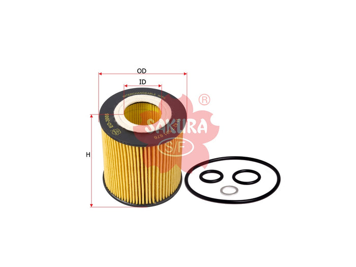 EO-3005 Oil Filter Product Image