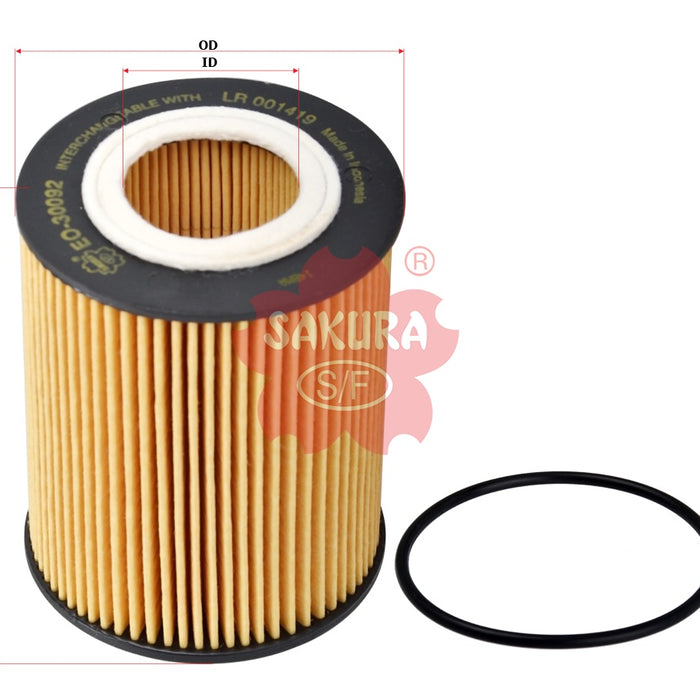EO-30092 Oil Filter Product Image