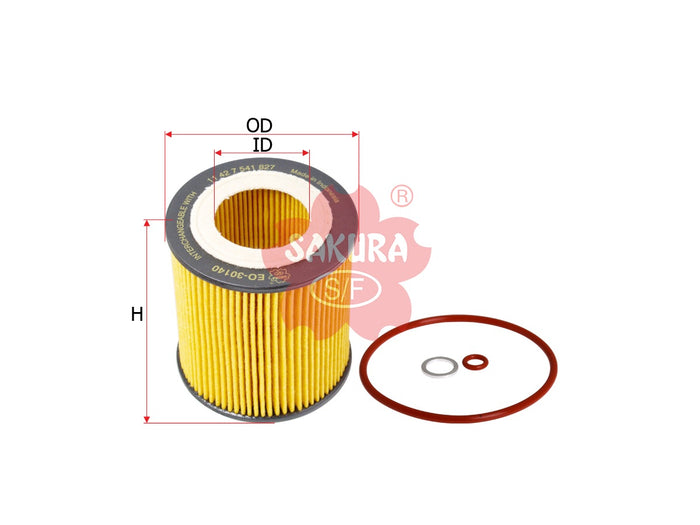 EO-30140 Oil Filter Product Image