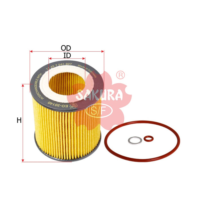 EO-30140 Oil Filter Product Image
