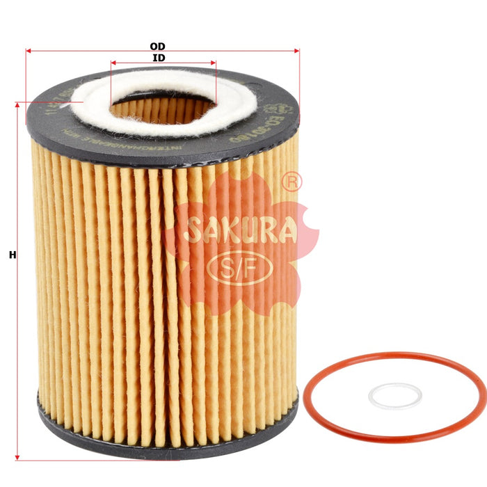 EO-30180 Oil Filter Product Image