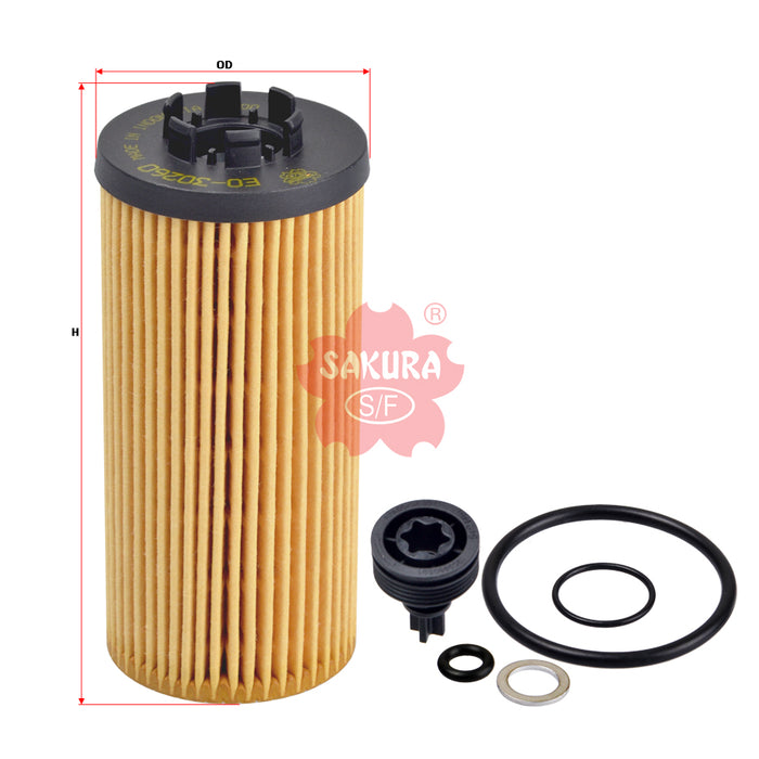 EO-30260 Oil Filter Product Image