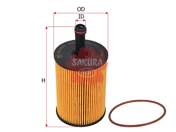 EO-3103 Oil Filter Product Image