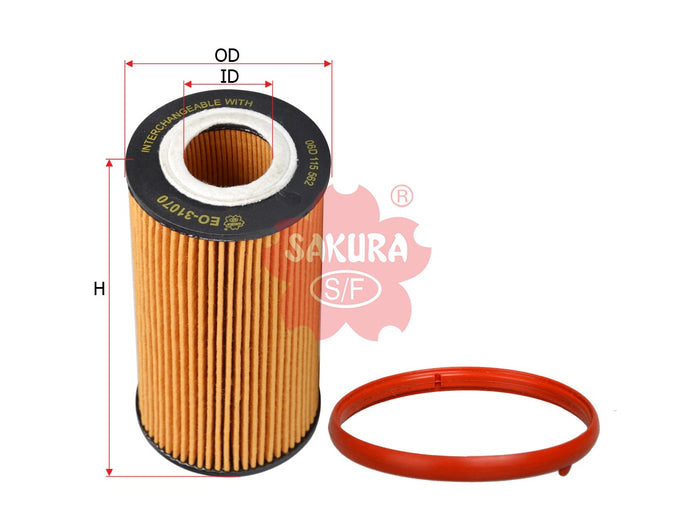 EO-31070 Oil Filter Product Image