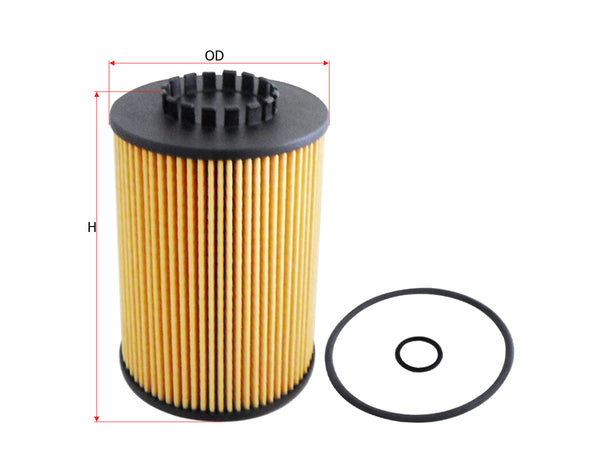 EO-31160 Oil Filter Product Image