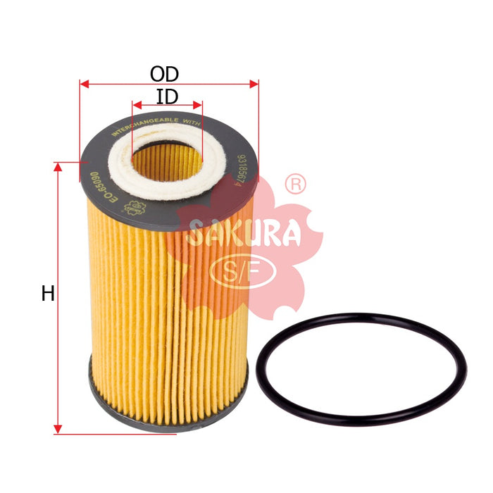 EO-65090 Oil Filter Product Image