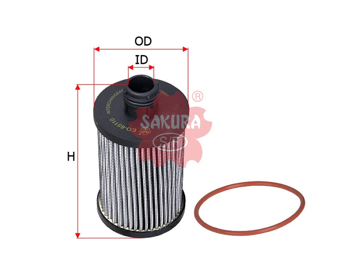 EO-65110 Oil Filter Product Image