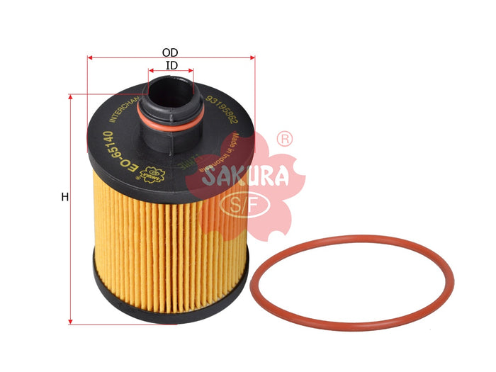 EO-65140 Oil Filter Product Image