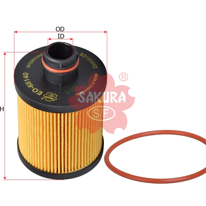 EO-65140 Oil Filter Product Image
