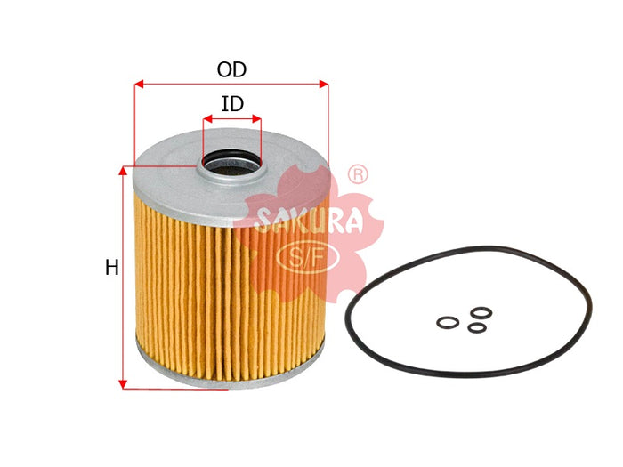 F-1507 Fuel Filter Product Image