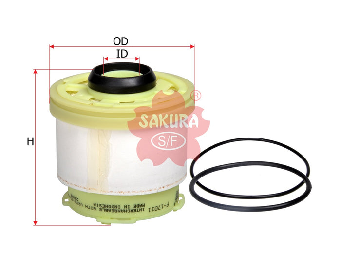 F-17011 Fuel Filter Product Image