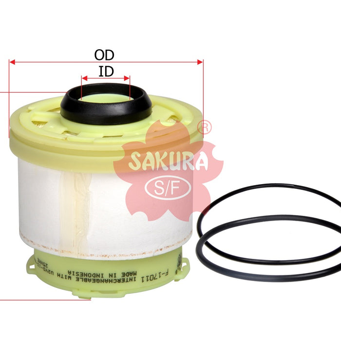 F-17011 Fuel Filter Product Image