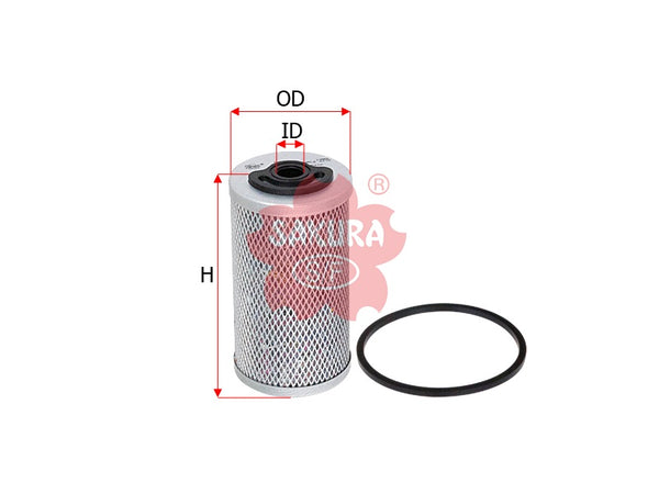 F-2602 Fuel Filter Product Image