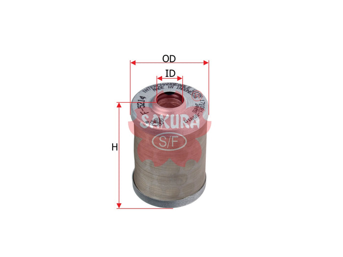 F-5214 Fuel Filter Product Image