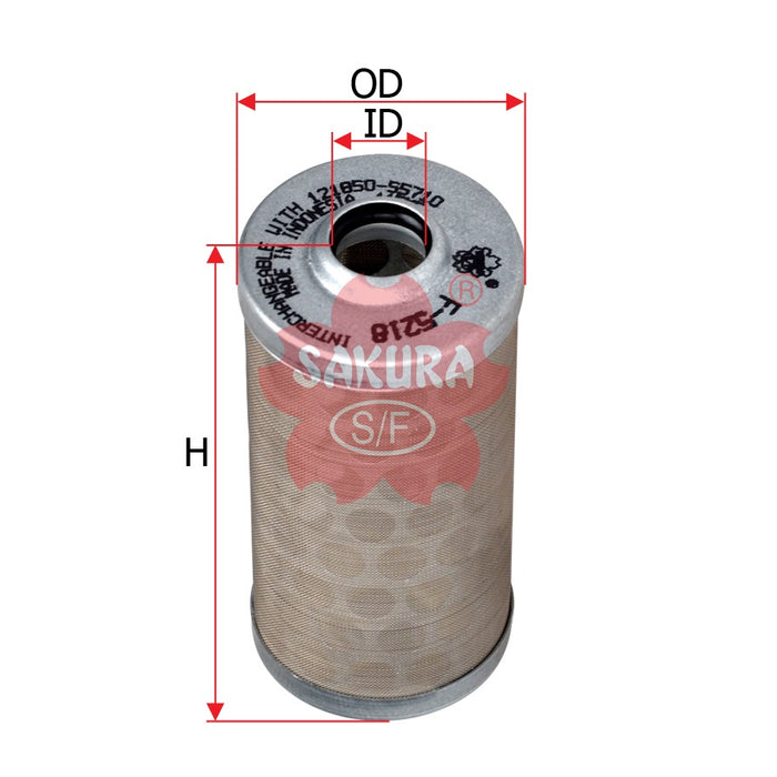 F-5218 Fuel Filter Product Image