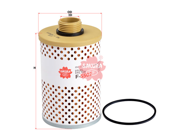 F-5502 Fuel Filter Product Image