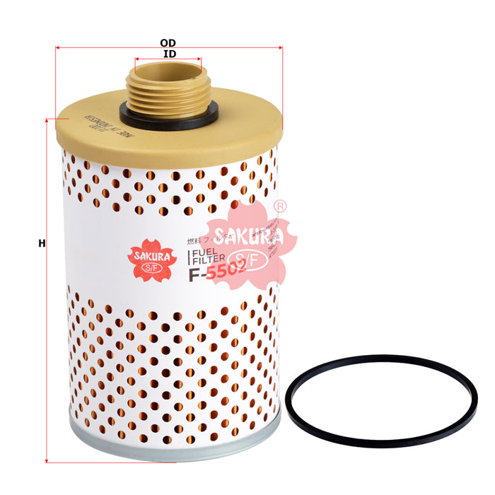 F-5502 Fuel Filter Product Image