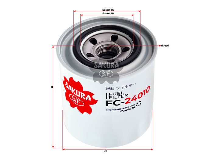 FC-24010 Fuel Filter Product Image