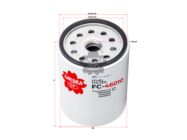 FC-46010 Fuel Filter Product Image