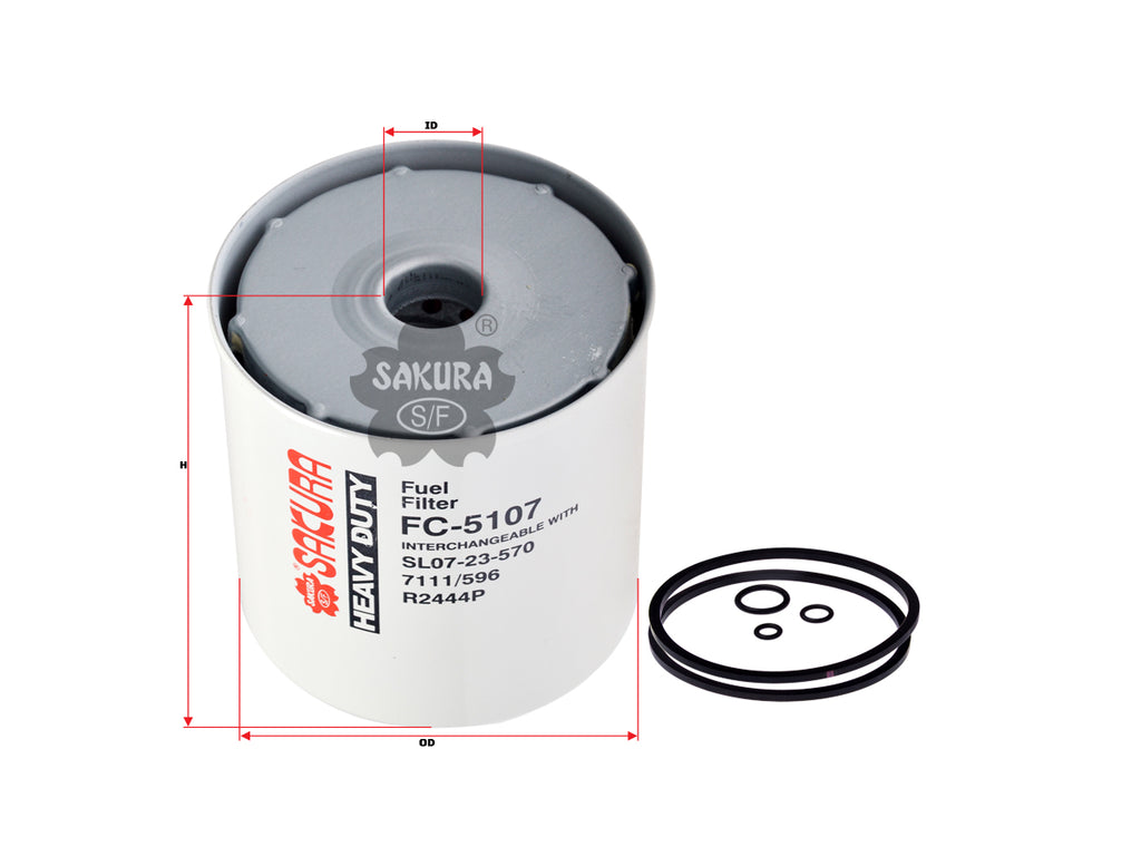 Fc-5107 Fuel Filter | Filters & More – Filters and More Store