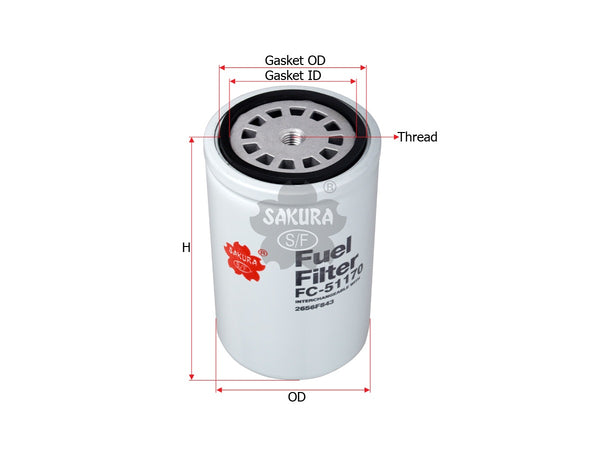 FC-51170 Fuel Filter Product Image