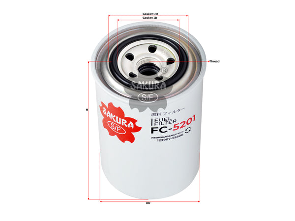 FC-5201 Fuel Filter Product Image