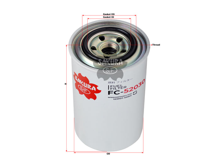 FC-52030 Fuel Filter Product Image