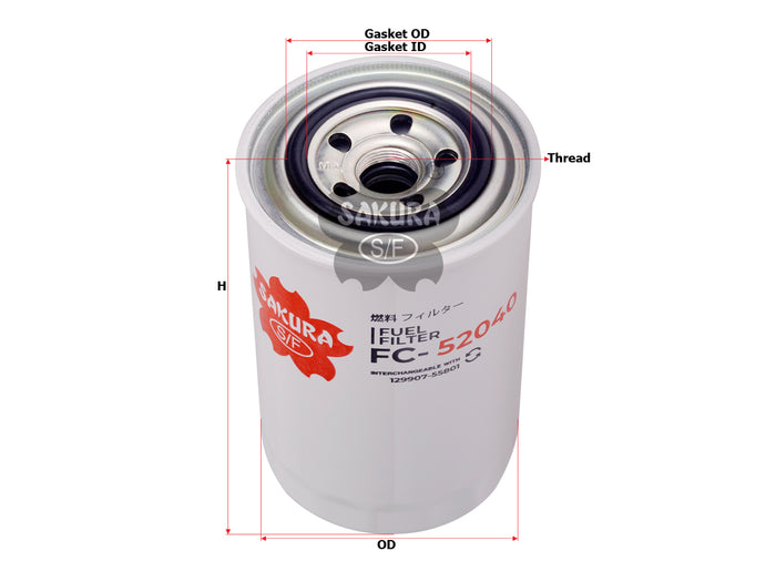 FC-52040 Fuel Filter Product Image