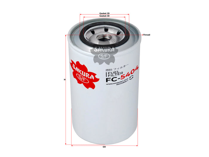 FC-5404 Fuel Filter Product Image