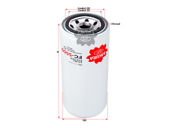 FC-5509 Fuel Filter Product Image