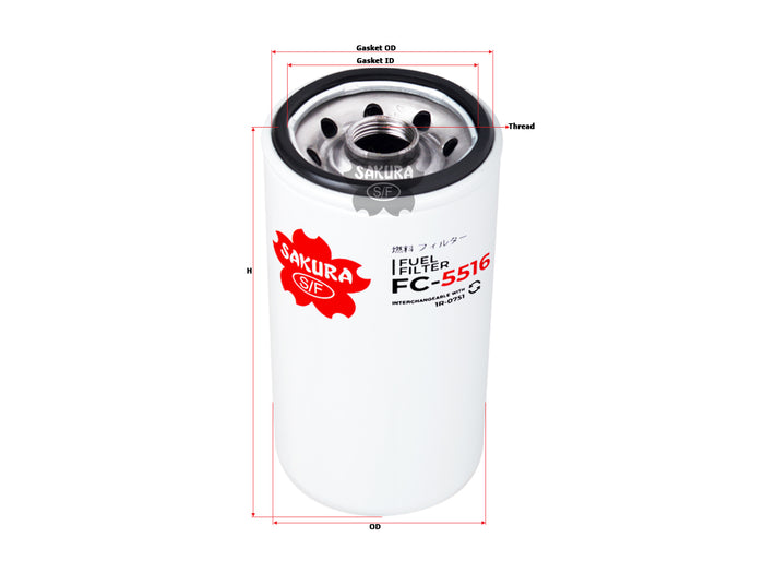 FC-5516 Fuel Filter Product Image