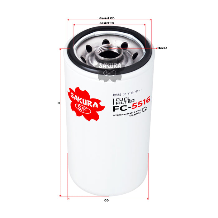 FC-5516 Fuel Filter Product Image