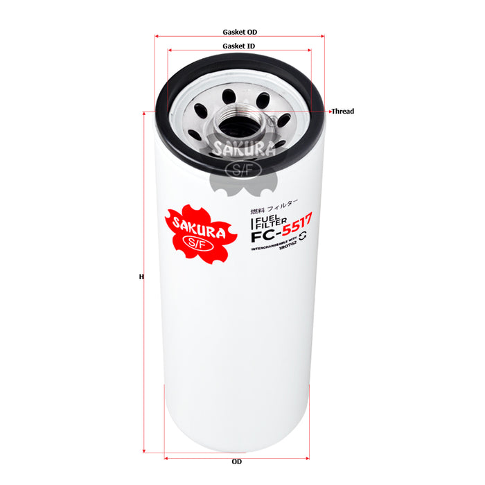 FC-5517 Fuel Filter Product Image