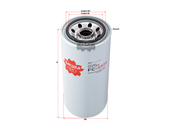 FC-5519 Fuel Filter Product Image