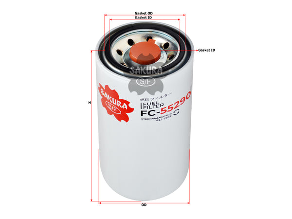 FC-55290 Fuel Filter Product Image